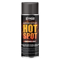 SEYMOUR® Hot Spot High Heat Restoration Paint - Cast Iron Gray, 12 oz